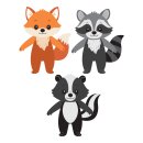 Spellbinders Summer Camp Etched Dies Trailside Trio S4-1503