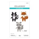 Spellbinders Summer Camp Etched Dies Trailside Trio S4-1503