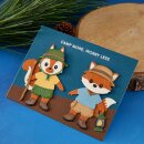 Spellbinders Camp Days Etched Dies (S5-740)