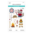 Spellbinders Camp Days Etched Dies (S5-740)