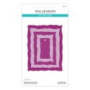 Spellbinders Poppy Song Etched Dies Playful Stitched Panels