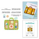 Spellbinders We All Have Baggage Stamp & Die Set Retro Suitcase and Sentiments