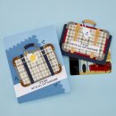 Spellbinders We All Have Baggage Stamp & Die Set Retro Suitcase and Sentiments