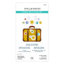 Spellbinders We All Have Baggage Stamp & Die Set Retro Suitcase and Sentiments