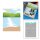 Spellbinders Summer Camp Layered Stencil Lakeside Memories