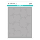 Spellbinders Poppy Song Layered Stencil Petal Burst