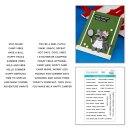 Spellbinders Summer Camp Clear Stamp Set Summertime...