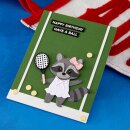 Spellbinders Summer Camp Clear Stamp Set Summertime Sentiments