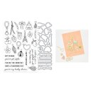 Spellbinders Tote-ally Awesome Stamp & Cut Tiny Treasures
