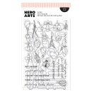 Spellbinders Tote-ally Awesome Stamp & Cut Tiny Treasures