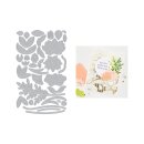 Spellbinders Tranquil Garden Die Set Lotus Flower (DF294)