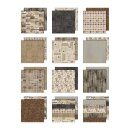 Tim Holtz Palette Collection 12x12 Inch Neutral