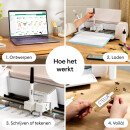 Cricut Stifteset Dual-Side Markers 0.4& 1.0 mm 20 Stück