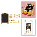 Spellbinders Pink Lemonade Etched Dies Stand