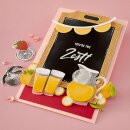 Spellbinders Pink Lemonade Etched Dies Stand
