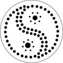 Viva Decor Dot-Painting Schablonen set Rund 9 cm 3 Motive