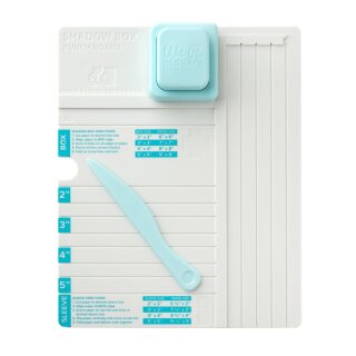 We R Memory Keepers Shadow Box Punch Board