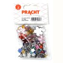 Dekosteine Blüten Mix 10-21mm zu 25 gramm