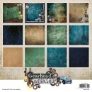 Gearheads Workshop 8x8 Inch Designer Paper Pad Background - Studio Light