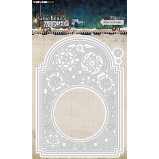 Gearheads Workshop Cutting Dies Gear Card Shape Studio Light