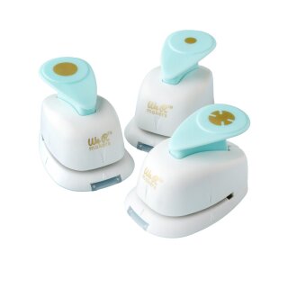 We R Memory Keepers Hinge Punch - 3 er Set