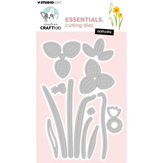 Creative Craftlab  Essentials Cutting Dies Daffodils