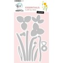 Creative Craftlab  Essentials Cutting Dies Daffodils