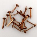 Brads mini b3mm zu 40 Stück Kupfer-Braun