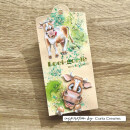 Silikonstempel by Carla Creates Cow on the Farm 16 Stück