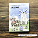 Silikonstempel by Carla Creates Cow on the Farm 16 Stück