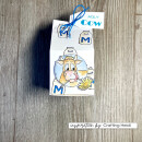 Silikonstempel by Carla Creates Cow on the Farm 16 Stück