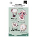Silikonstempel by Carla Creates Sheep on the Farm 15 Stempel
