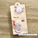 Silikonstempel by Carla Creates Sheep on the Farm 15 Stempel