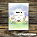 Silikonstempel by Carla Creates Sheep on the Farm 15 Stempel