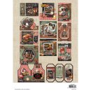 Essentials Cardmaking Pad BBQ Party - Studio Light