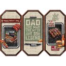 Essentials Cardmaking Pad BBQ Party - Studio Light