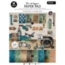 Essentials Die-Cut Paper Pad Gearhead Workshop - Studio...