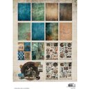Essentials Die-Cut Paper Pad Gearhead Workshop - Studio Light