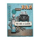Essentials Die-Cut Paper Pad Gearhead Workshop - Studio Light