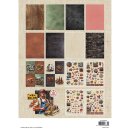 Essentials Die-Cut Paper Pad BBQ Party -  Studio Light