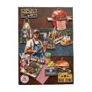 Essentials Die-Cut Paper Pad BBQ Party -  Studio Light