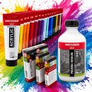 Pouring-Fluoidart Starterset