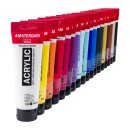 Acrylmaleri Starter Set Abstrakt
