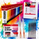 Acrylmaleri Starter Set Abstrakt