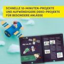 Klorollen Bastelspass über 40 Projekte zum basteln und spielen