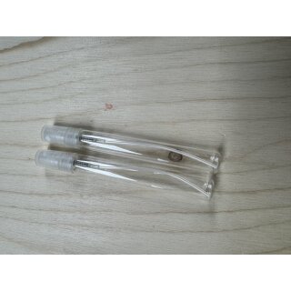 2x Sprühzerstäuber Glas, 5 ml