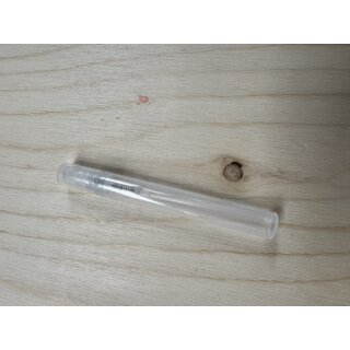 5x Sprühzerstäuber Kunststoff 3ml