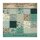 Tim Holtz Palette Collection 12x12 Inch Teal