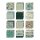 Tim Holtz Palette Collection 12x12 Inch Teal