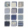 Tim Holtz Palette Collection 12x12 Inch Indigo